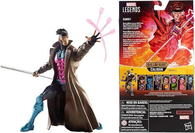 マーベルレジェンド X-MEN シリーズ ビルド カリバン ガンビット 6
