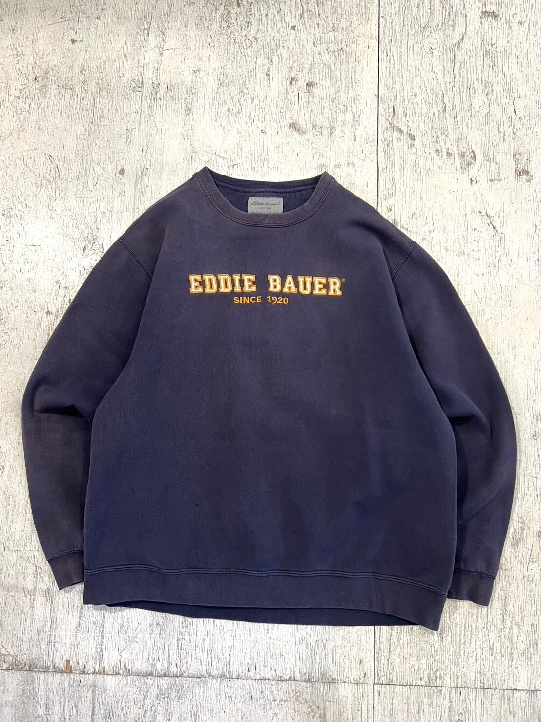 2000's Eddie Bauer logo sweat #H196