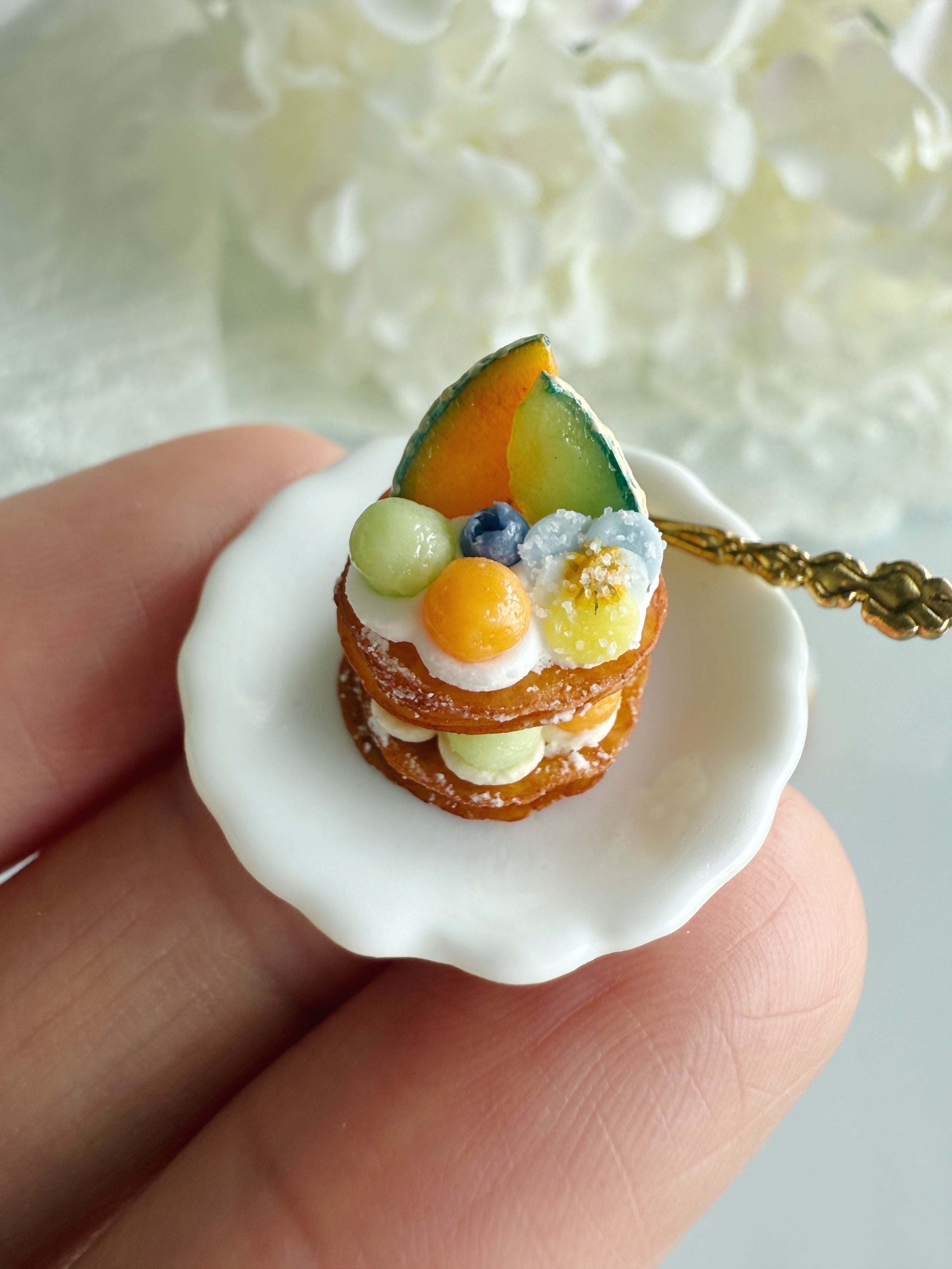 【予約単品販売】メロンミルフィーユ アクセサリー