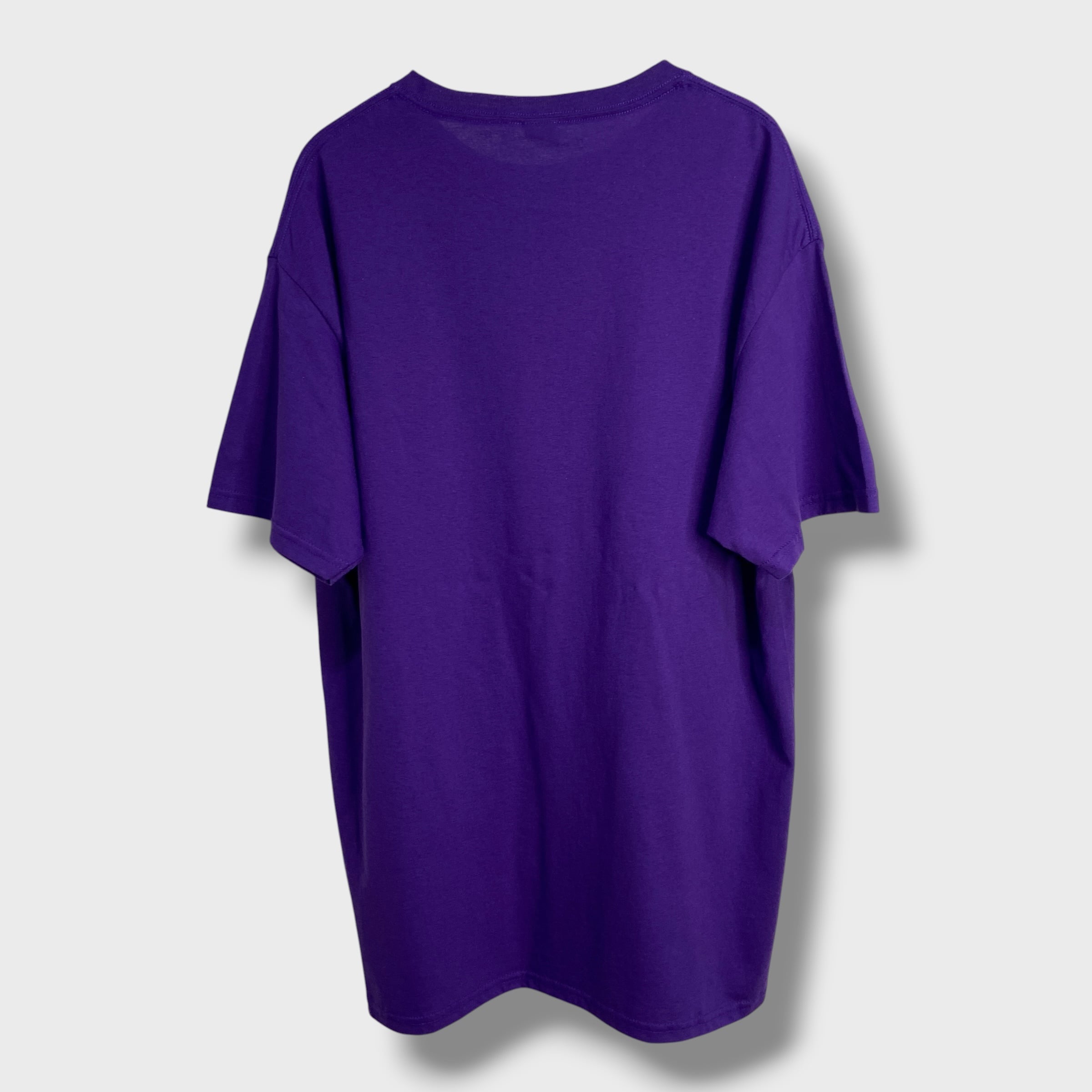グリマス キャラクターTシャツ マクドナルド パープル L プリントT