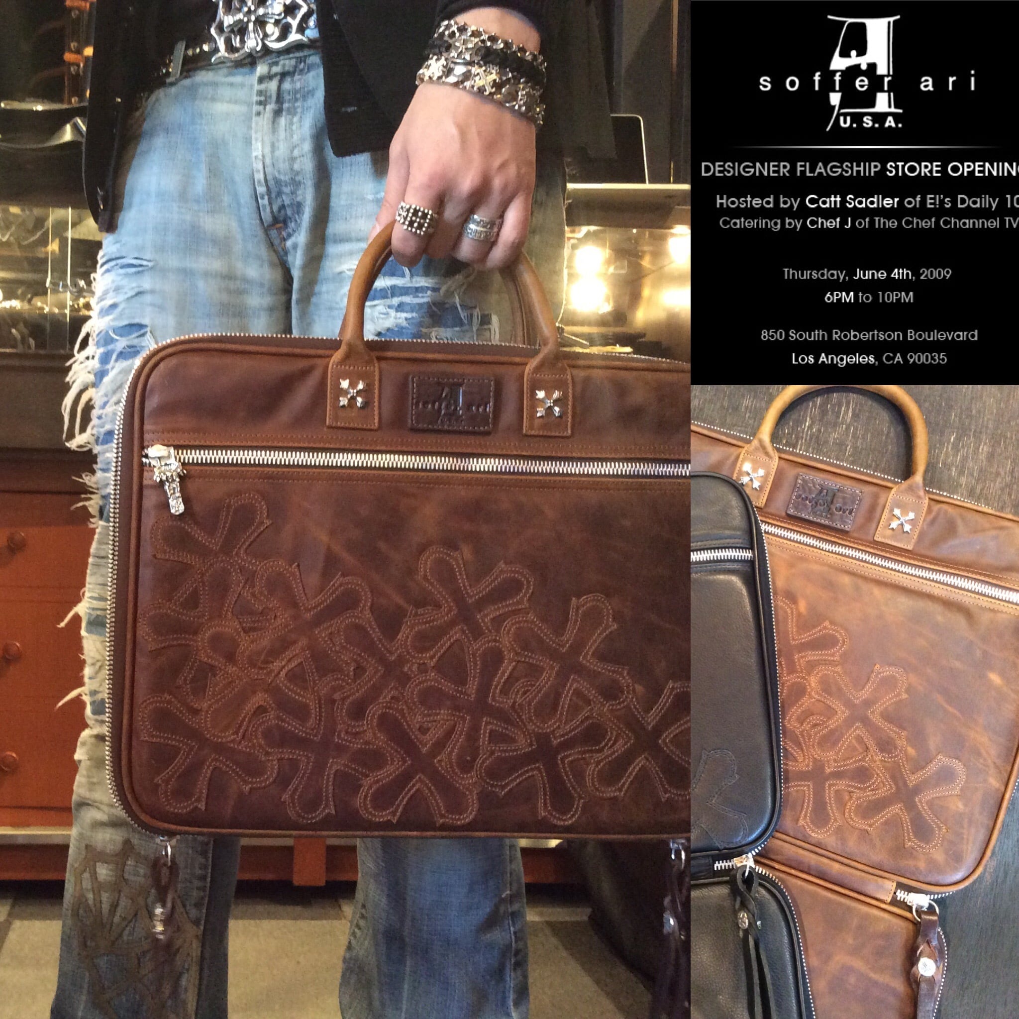 SofferAri Jewelry ソファーアリ 日本代理店 salb5000 LAPTOP BAG