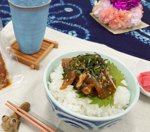 五島列島最北端　漬け丼食べきりセット