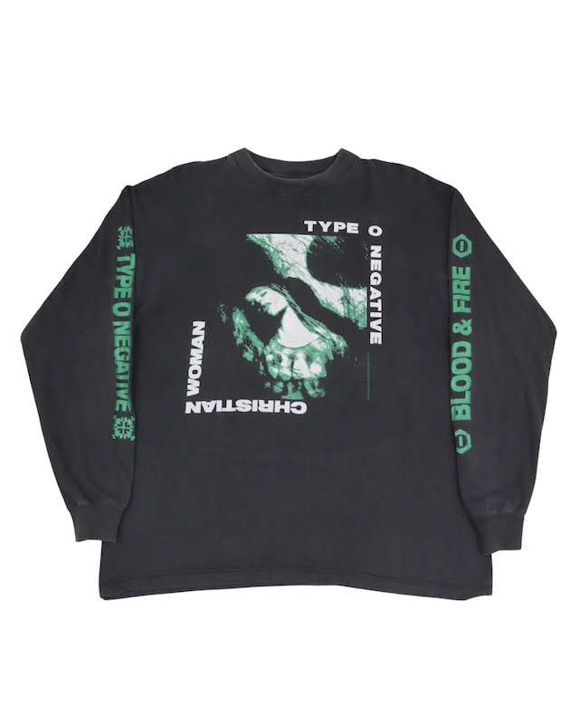 TYPE O NEGATIVE CHRISTIAN WOMAN LOVE ME TO DEATH LS XL