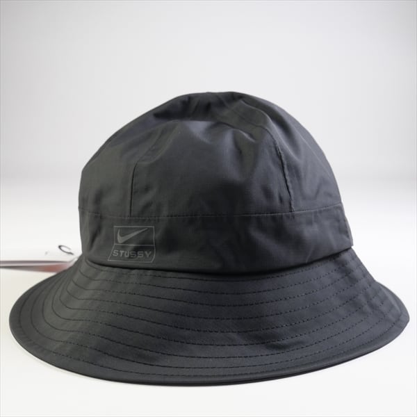 STÜSSY NIKE BUCKET HAT BLACK  ステューシー　ナイキ