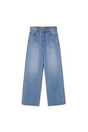 7/20発送 [LE17SEPTEMBRE] SORREN LOW-RISE DENIM PANTS [BLUE] 正規品 韓国ブランド 韓国通販 韓国代行 韓国ファッション LE 17 SEPTEMBRE ル 17 セプテンバー le 917韓国 店舗