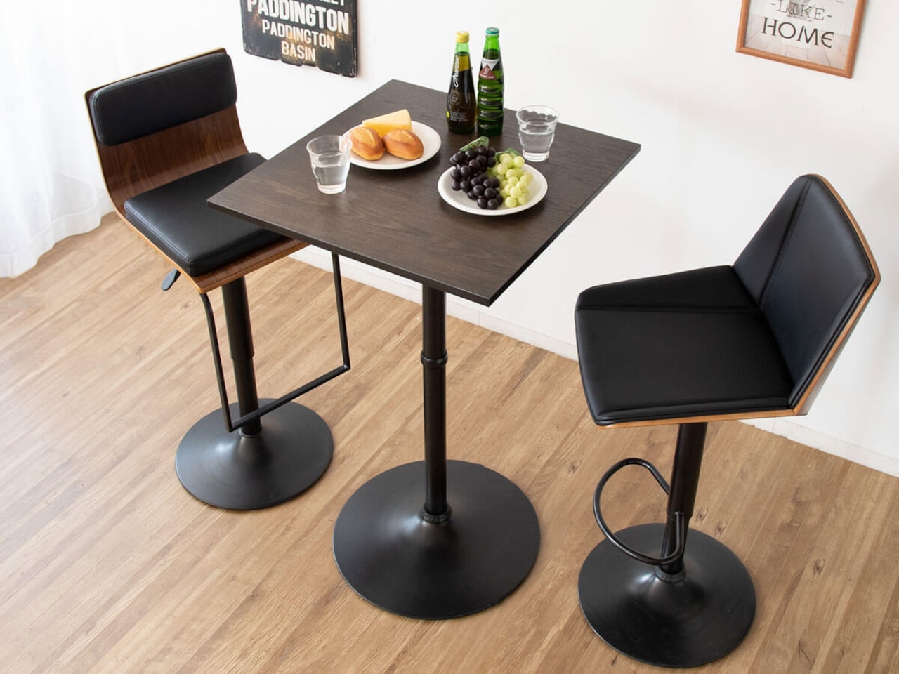 60cm角 ハイテーブル 【CARRE キャレ 】・画像7