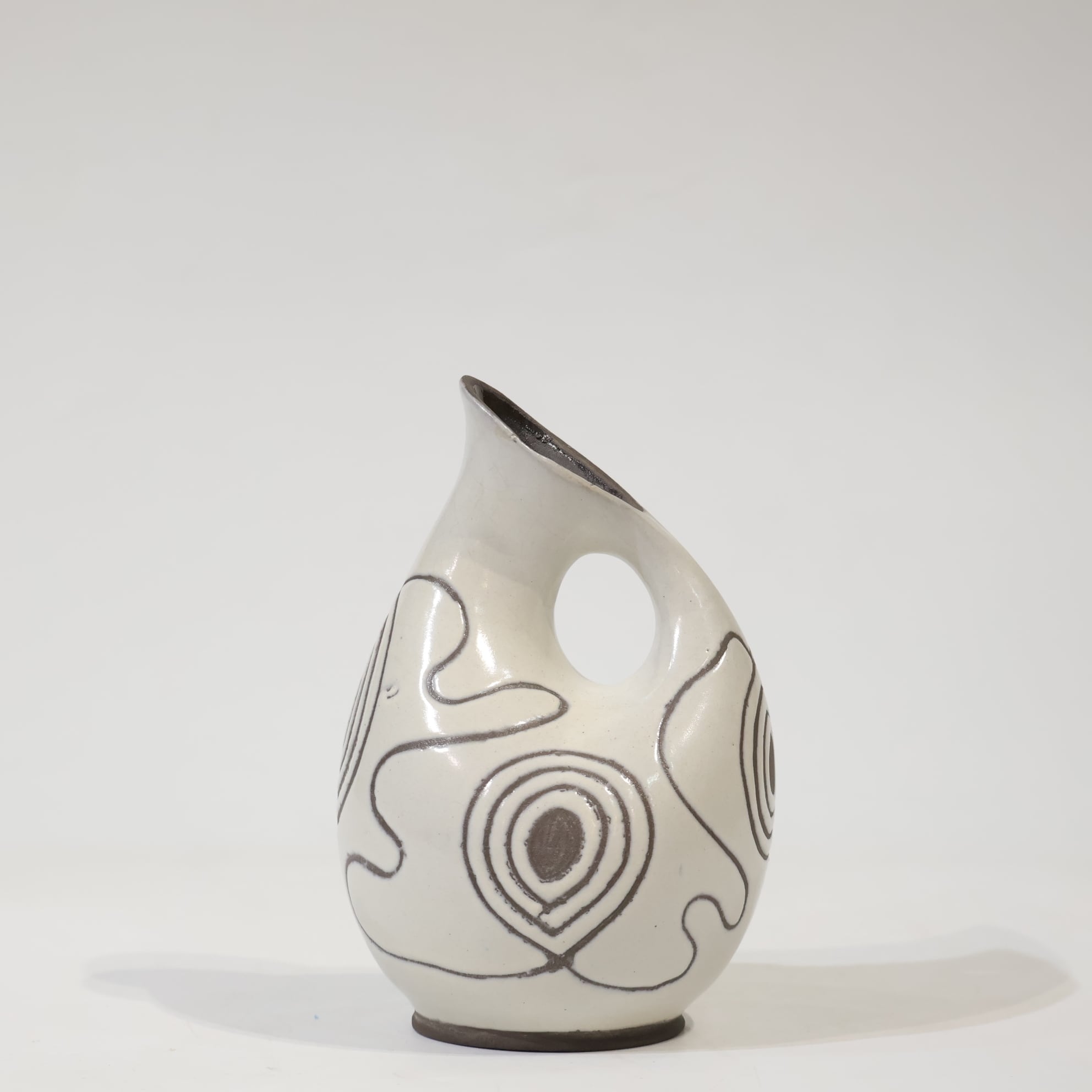 von der Trenck-- 17.5cm | Fat Lava & German Art Pottery