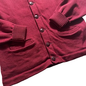 vintage 1950’s wool cardigan