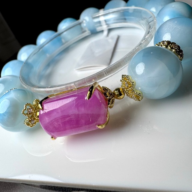 No.C ラリマー コバルトドロマイト