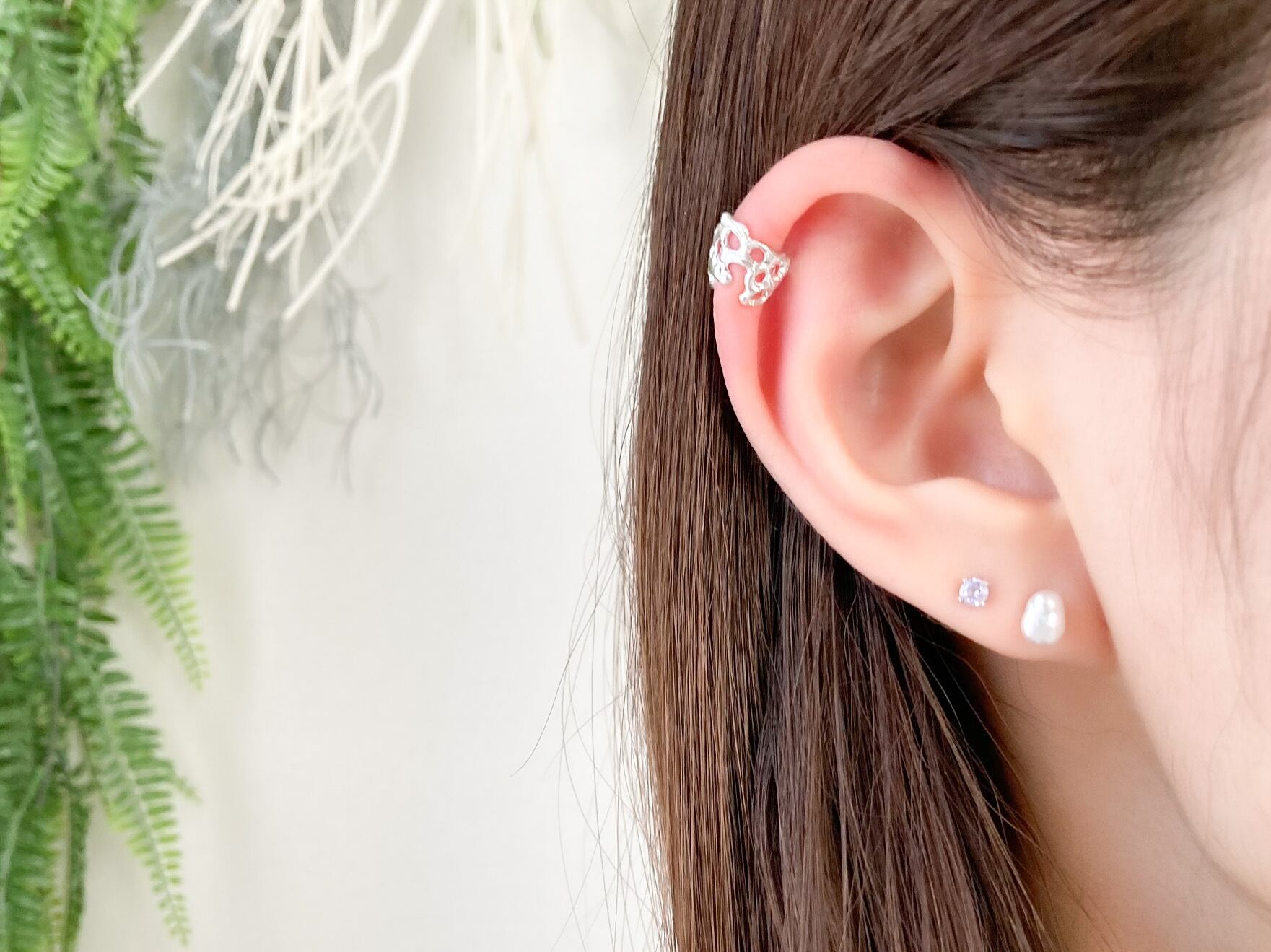 meshイヤーカフS