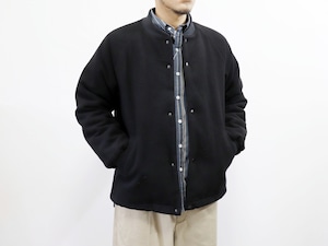 have a good day / WOOL PADDING JACKET - BLACK　ハブアグッドデイ / ウール パディング ジャケット