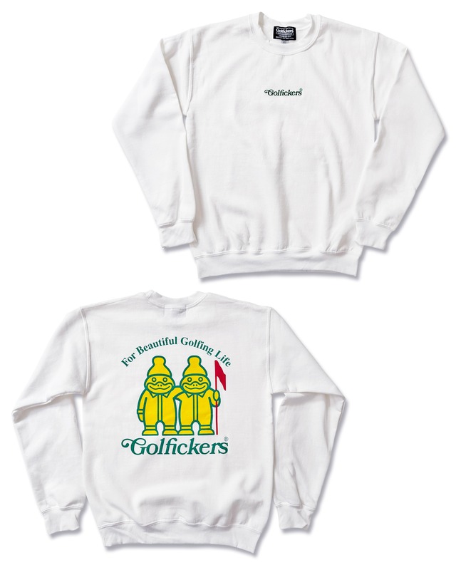 Golfickers しぶい Golfman Socks 白&黒2足セット 