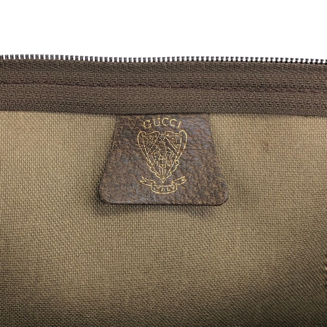 GUCCI グッチ GGスプリーム トートバッグ ベージュ PVCレザー vintage ヴィンテージ オールド wb6yiz
