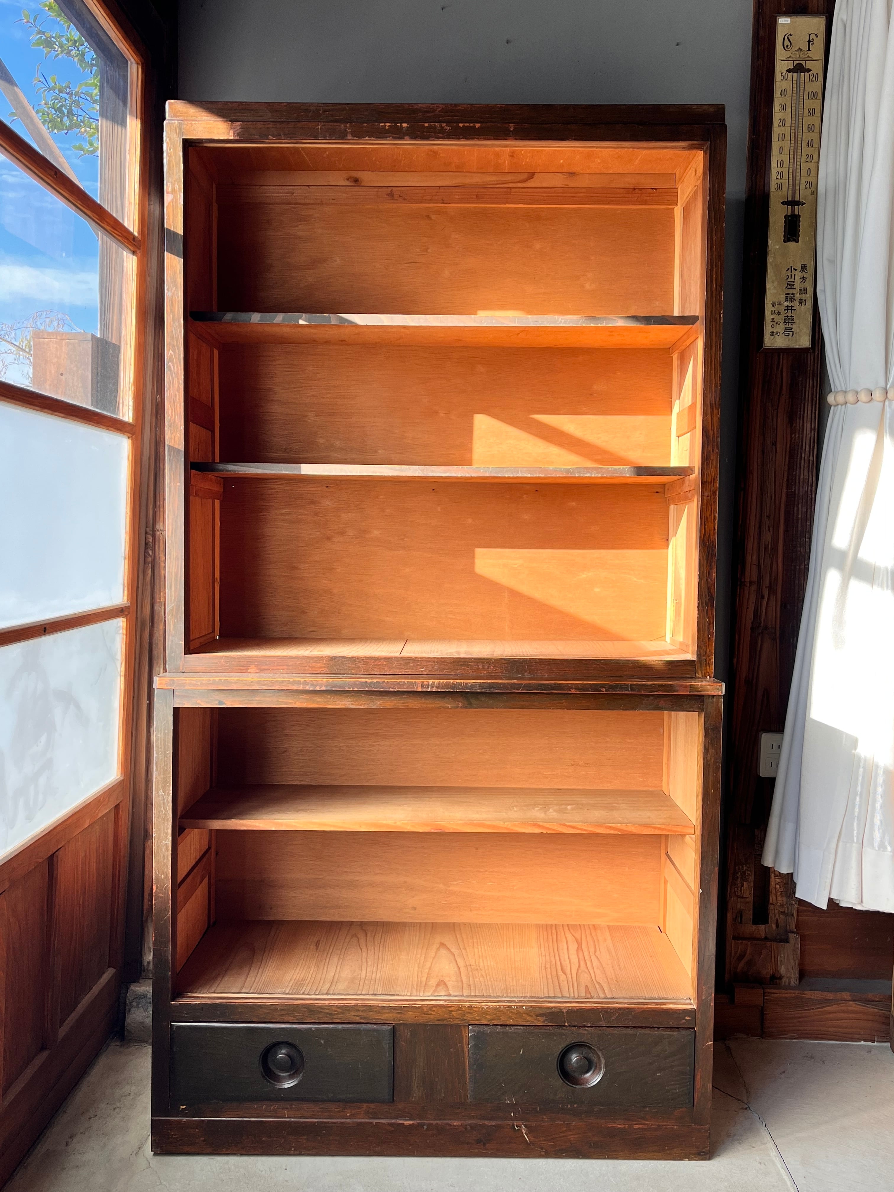 ダイヤガラスの食器棚 | Legacy Market［レガシーマーケット］｜古道具