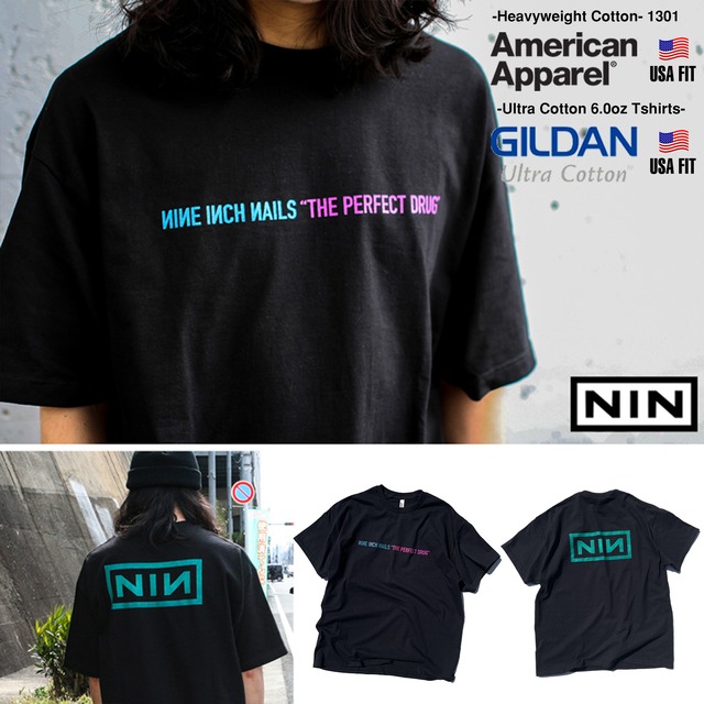 NINE INCH NAILS 「THE PERFECT DRUG 」「ナインインチネイルズ」 「ザ パーフェクトドラッグ」バンド Tシャツ nin-sstee-tpd1/ 2000-nin-tpd