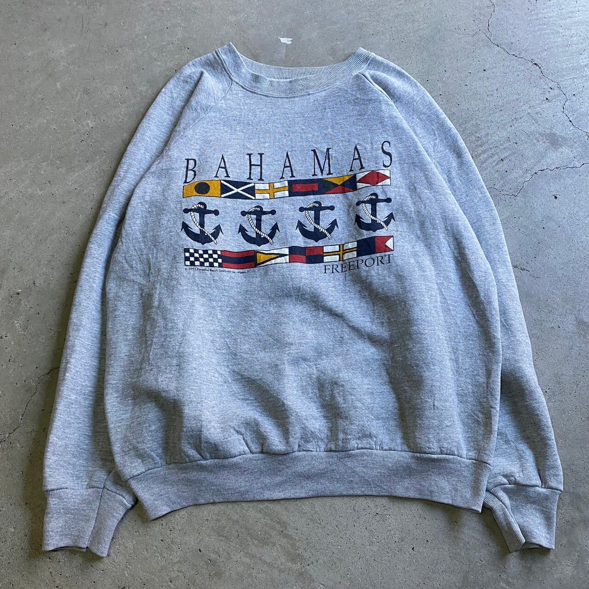 90年代 USA製 ヴィンテージ FRUIT OF THE LOOM ラングランスリーブ 