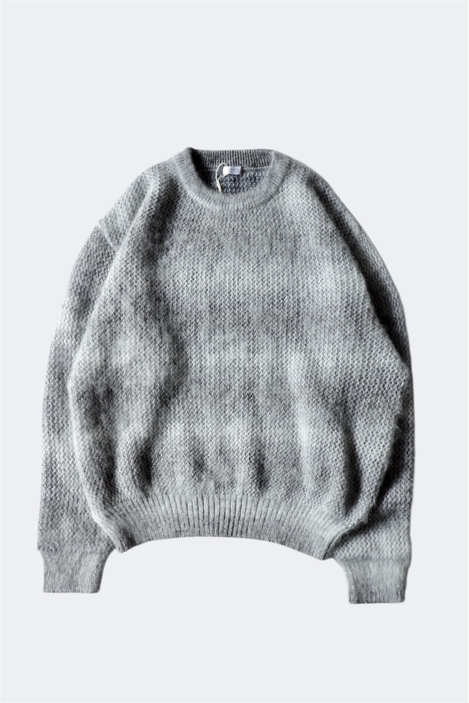 crepuscule 【MOHAIR MESH P/O -L.GRAY-】