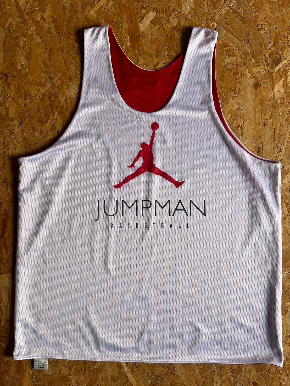 NIKEジョーダンビンテージリバーシブルタンクトップ XL | MJ23