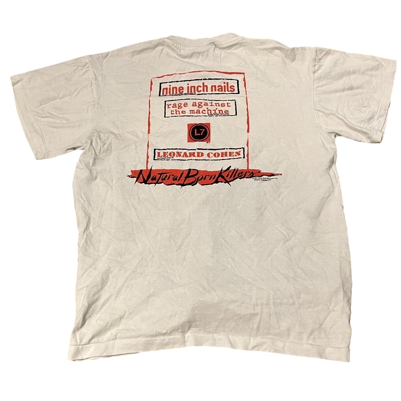 NATURAL BORN KILLERS ナチュラルボーンキラーズ ムービーT NATURAL BORN KILLERS ナチュラルボーンキラーズ ムービーT