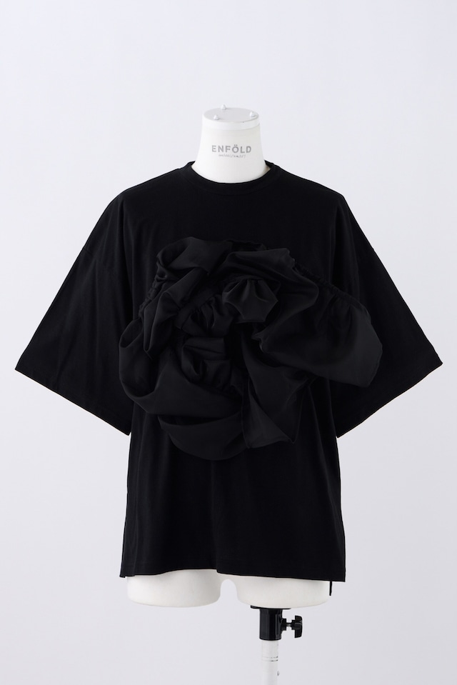 【ENFOLD】ORGANDY T-SHIRT