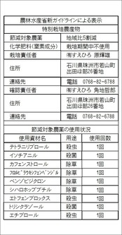 2025年産【特別栽培米コシヒカリ すえひろ舞 10kg 白米】奥能登・珠洲育ち