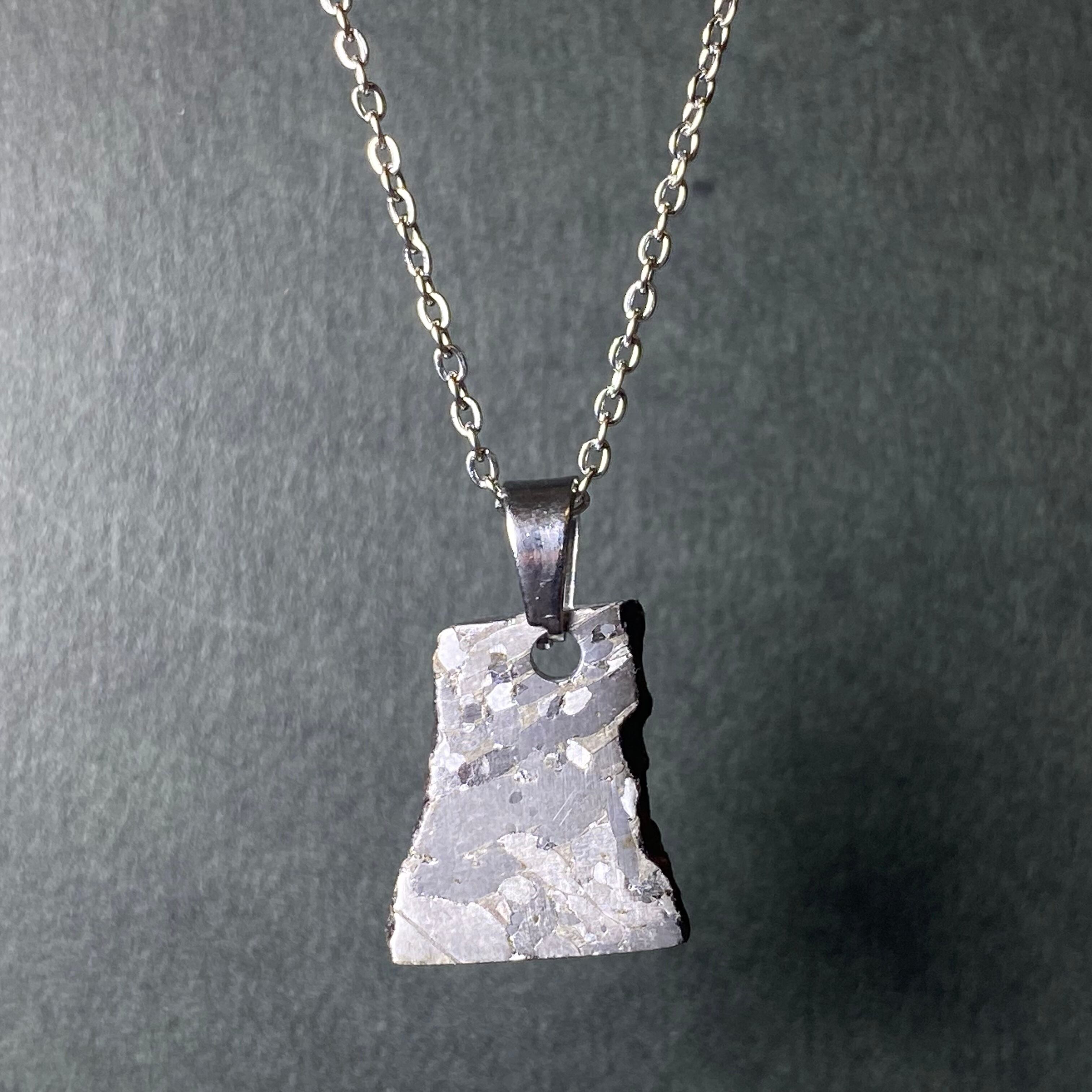 日本最大のブランド バハカルフォルニア隕石baja california ペンダント