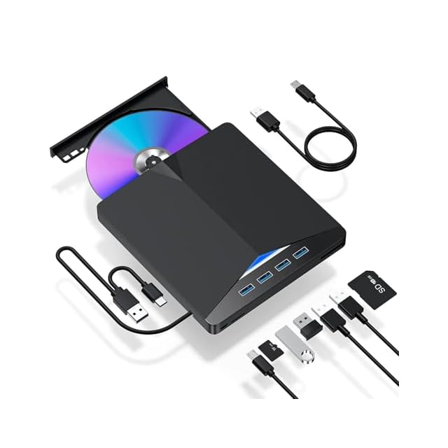 CHL GPBD-1330HW ポータブルブルーレイプレーヤー、13インチ大画面