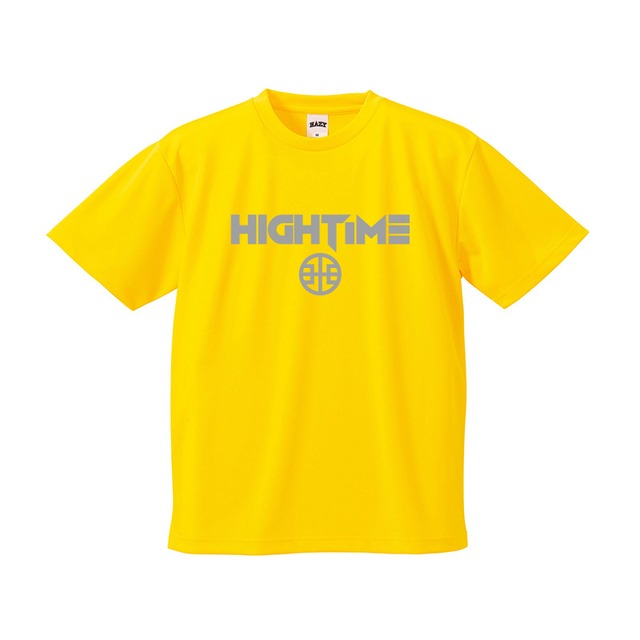 HAZY  HIGH TIME Tee_1 ( Yellow / Gray )