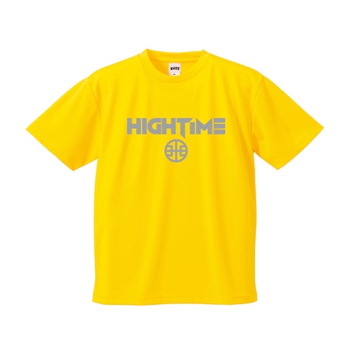HAZY  HIGH TIME Tee_1 ( Yellow / Gray )