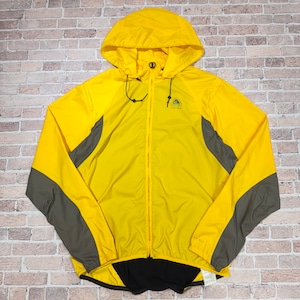 NIKE ACG NYLON DETACHABLE JACKET YELLOW