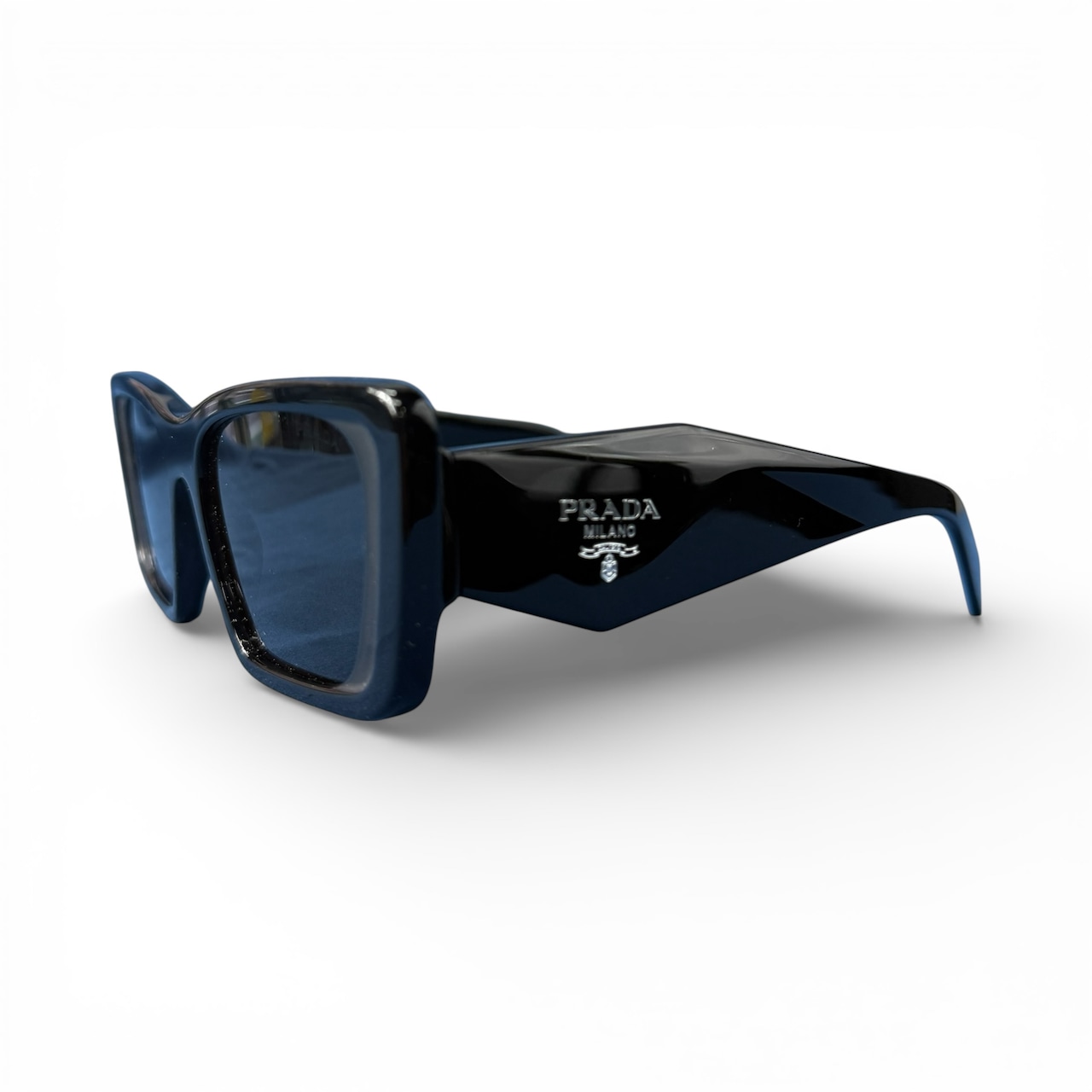 【PRADA】プラダ SPR 08Y バタフライ型 サングラス 1AB-5S0