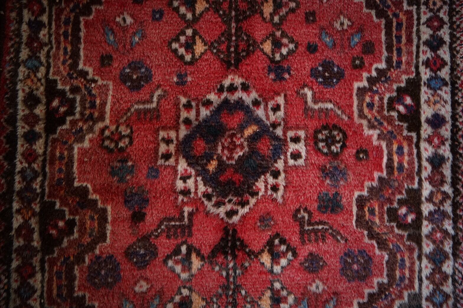 214 -Vintage qashqai rug