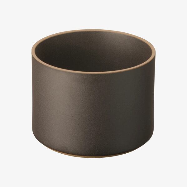 HASAMI PORCELAIN(ハサミポーセリン) Planter 145mm Black