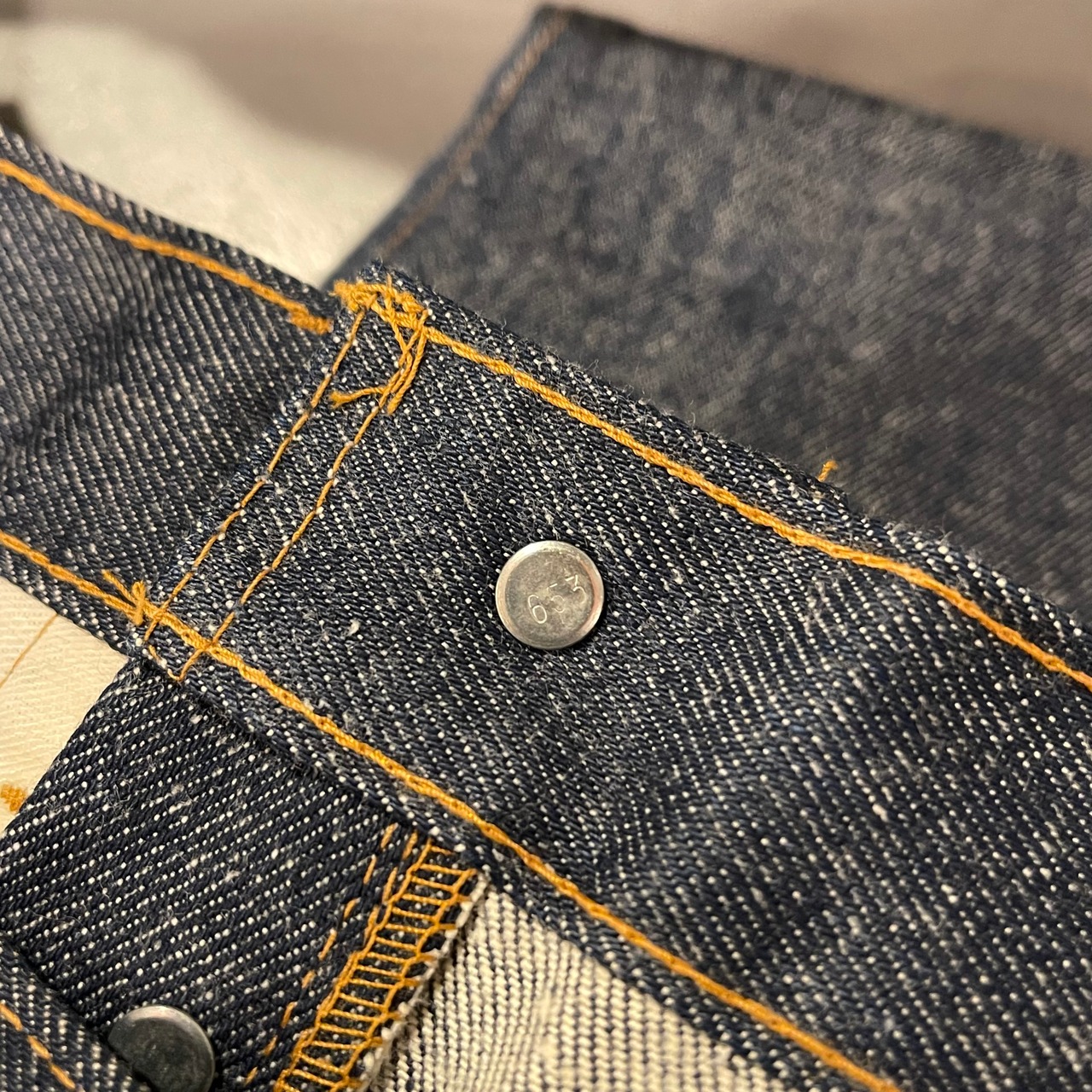1982 Levis 501 USA Denim Dead Stock 16工場