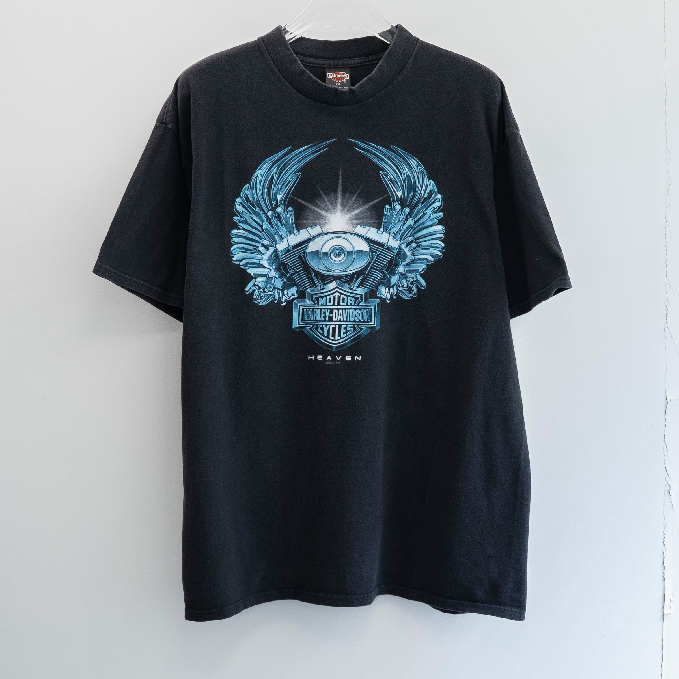 Harley Davidson" Maui Hawaaii " Original Tag XXL 【A4-301】
