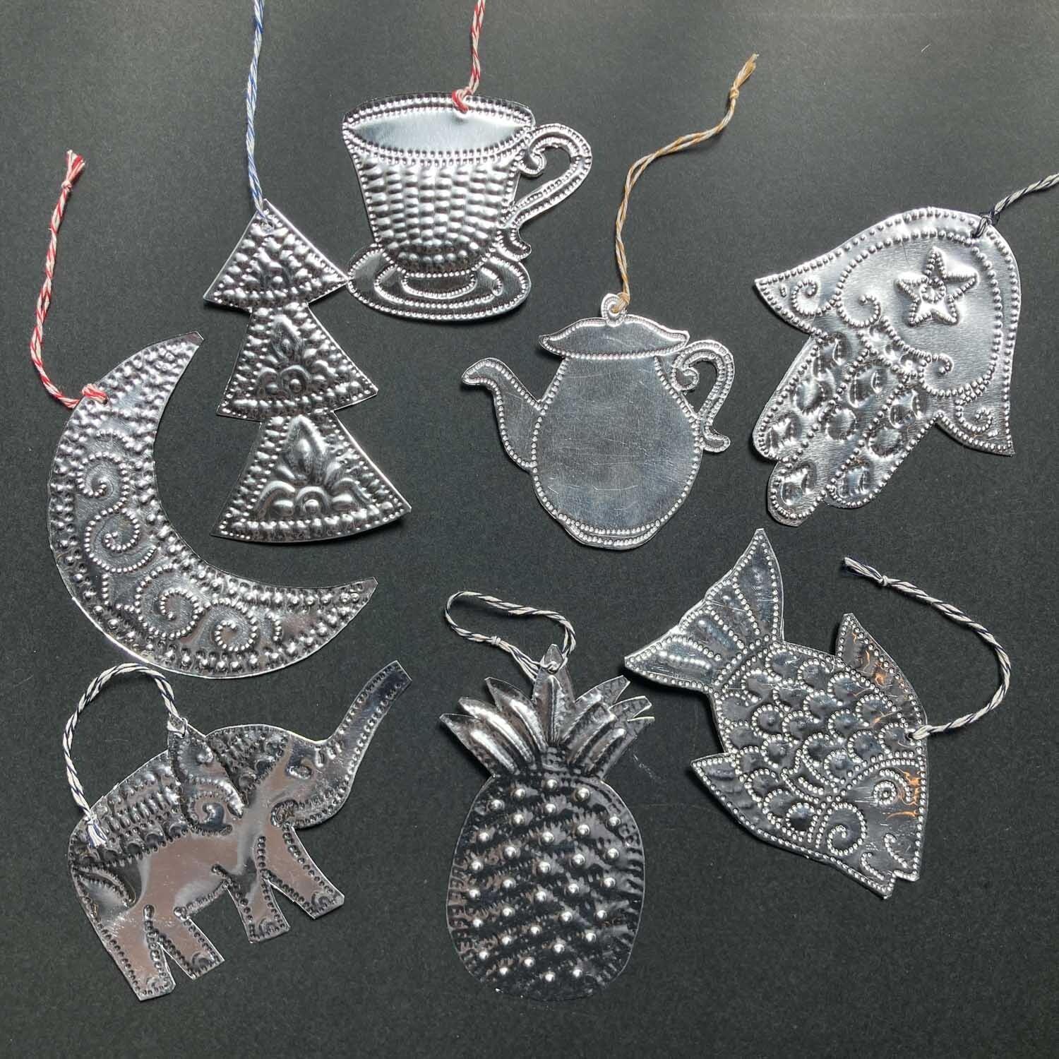 アルミオーナメント いろいろ | Dua-アクセサリーパーツショップ