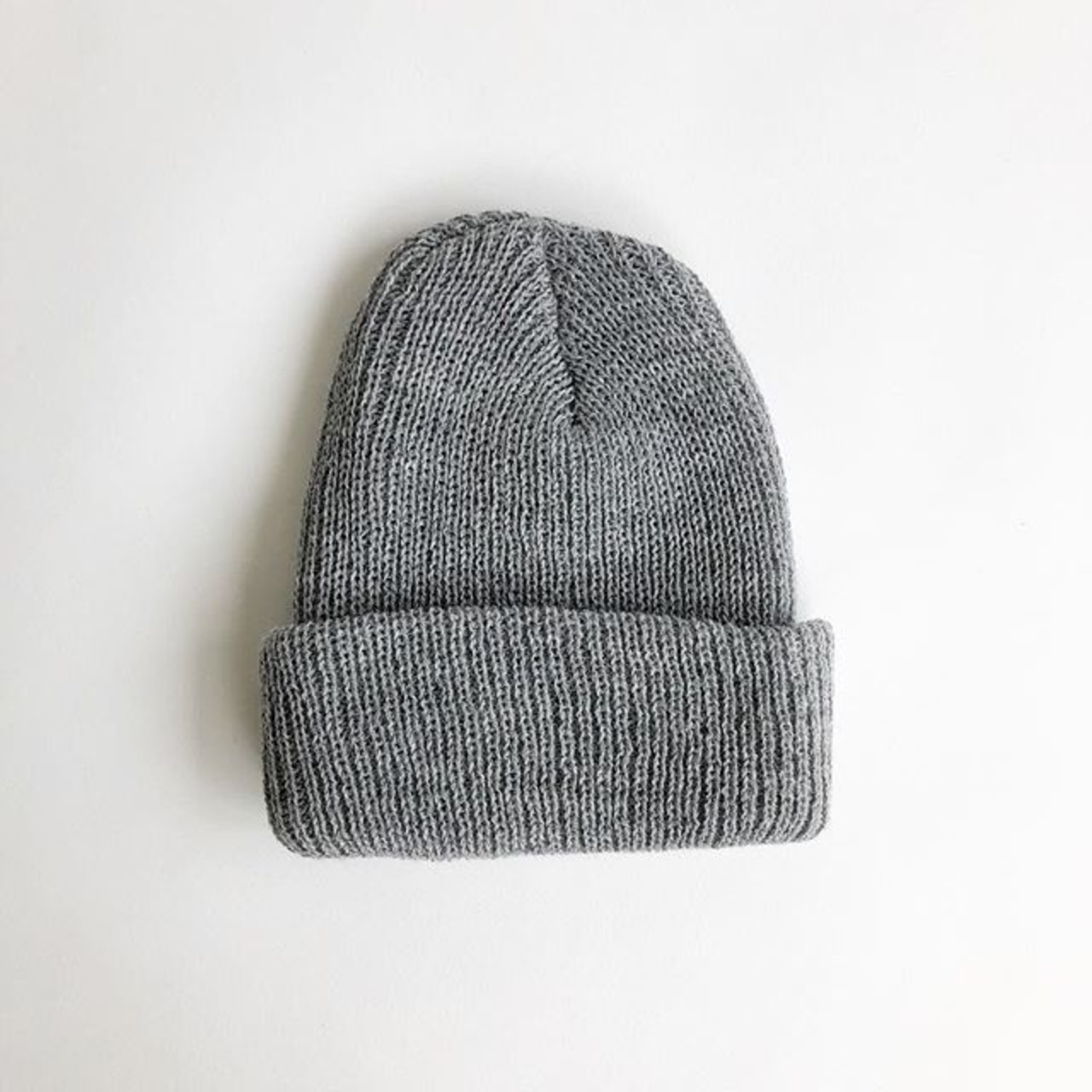 RYUJI KAMIYAMA / KNIT CAP / GRAY / 神山隆二 / ニットキャップ / グレー