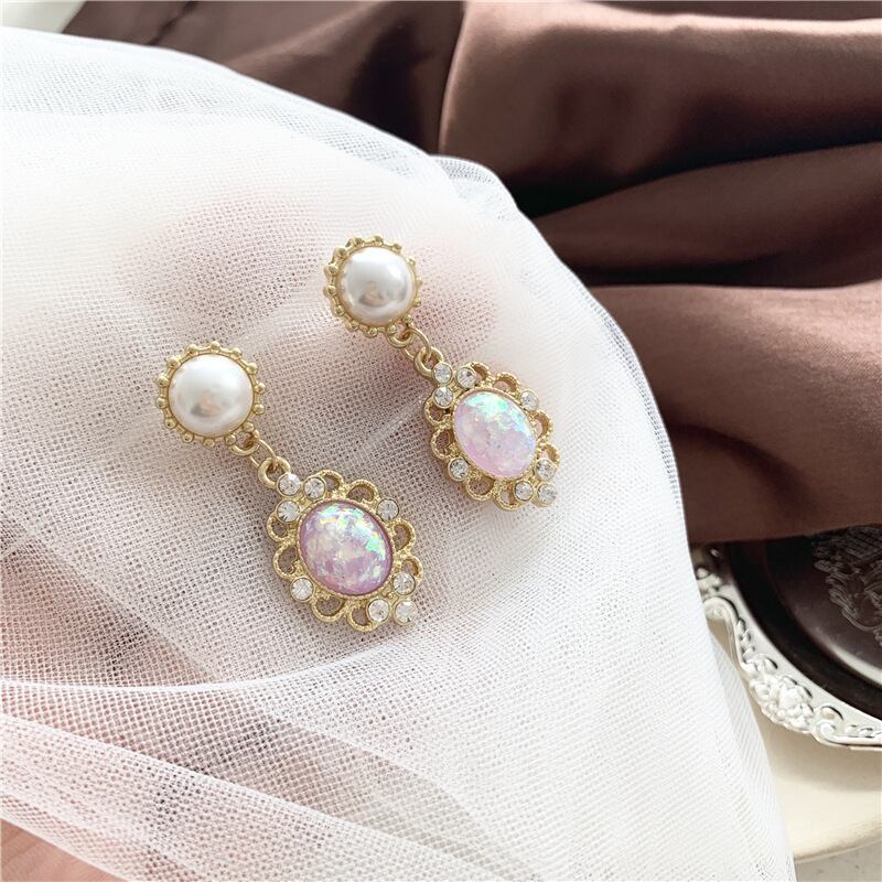 バロック風ピアス