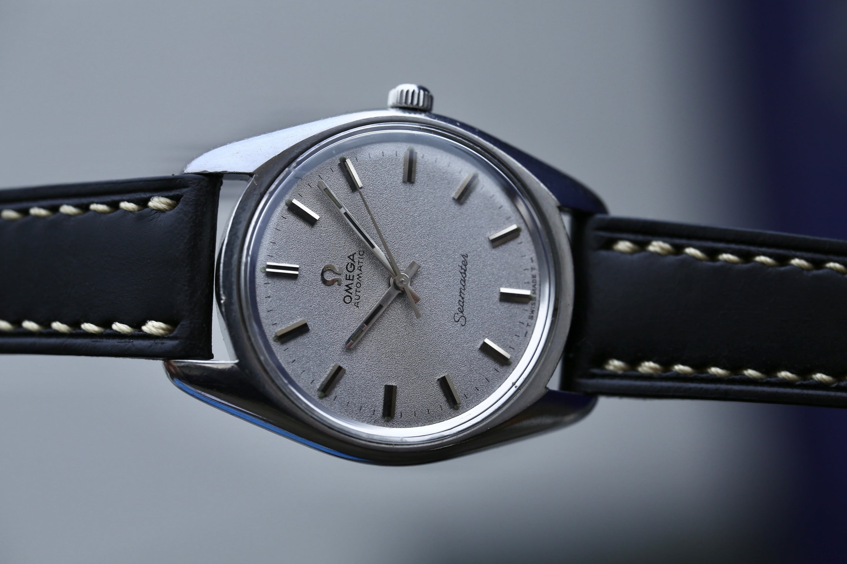 【OMEGA】 1970年製 シーマスターノンデイト ラメフレーク ”Glitter Dial” 自動巻き / Vintagewatch / Seamaster / Cal.552