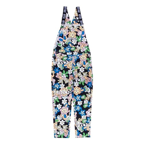 Flower Child Cotton Twill Overalls (Multi) 青山テルマ着用