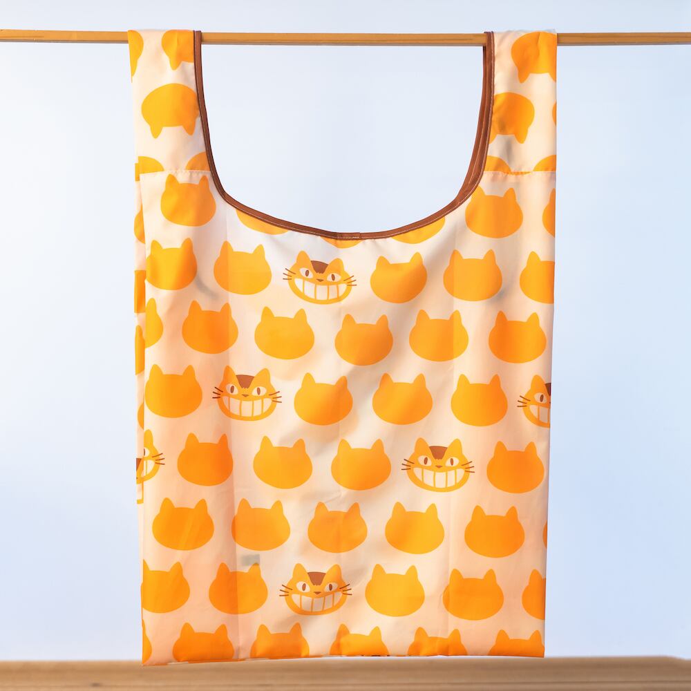 となりのトトロ シルエットエコバッグ(ネコバス/5864)