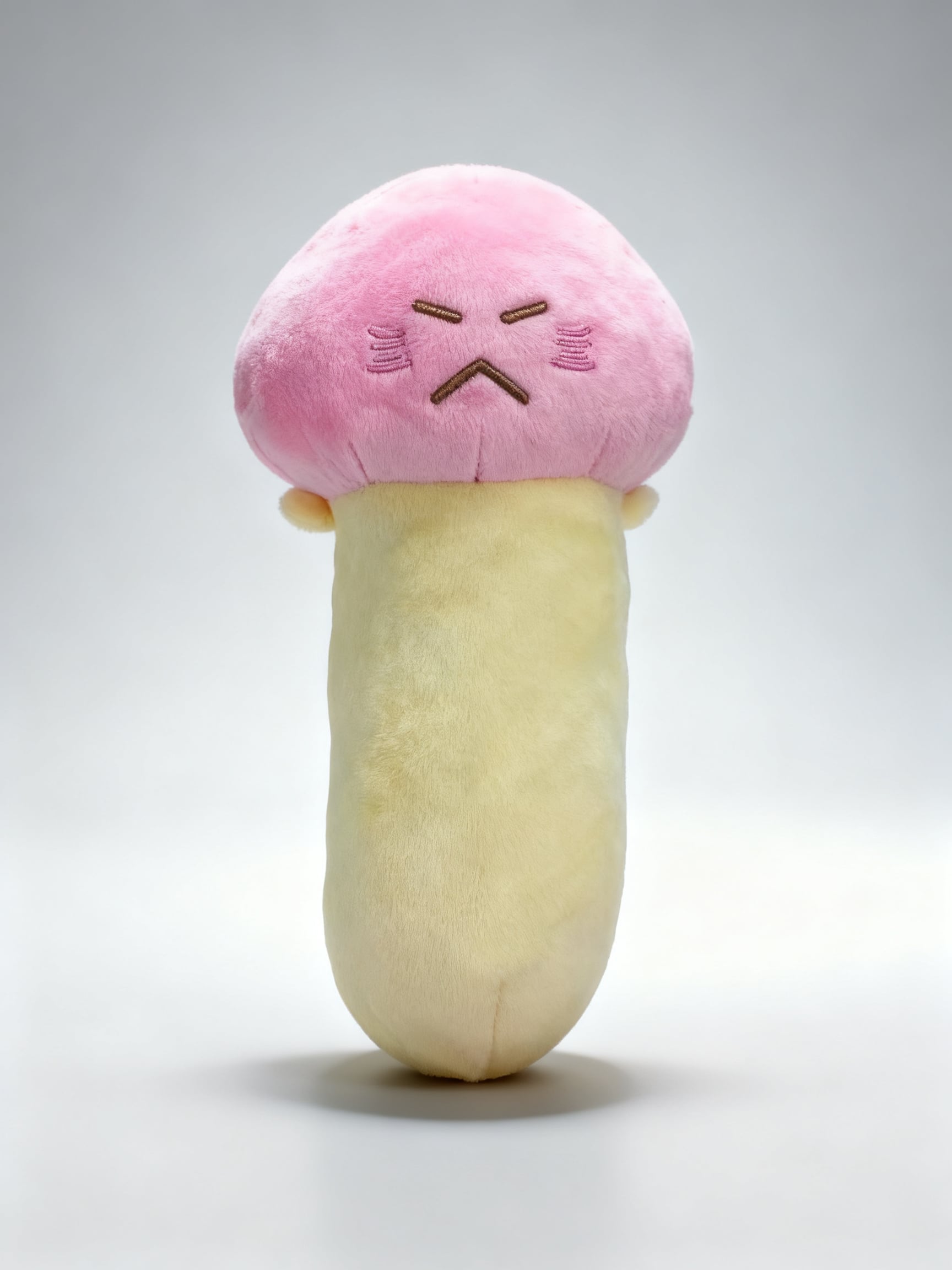 のびーるきのこ君ぬいぐるみ【Stretchy Kinoko-kun】 | がんばれ