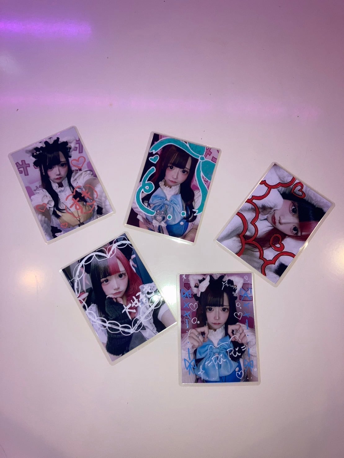 緋羽神宮由夢(あかばじんぐうゆむ)】ランダムチェキ5枚セット | チーム