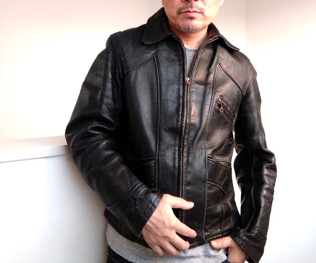 50s HORSEHIDE SPORTS JACKET