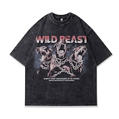VINTAGE ストリート 鎖の犬 Tシャツ T860