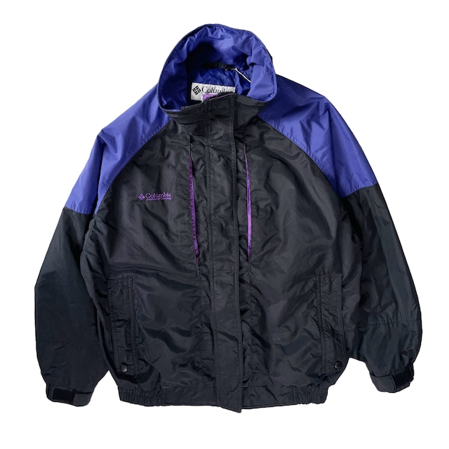 Columbia Nylon Jacket 1990s Darkgreen