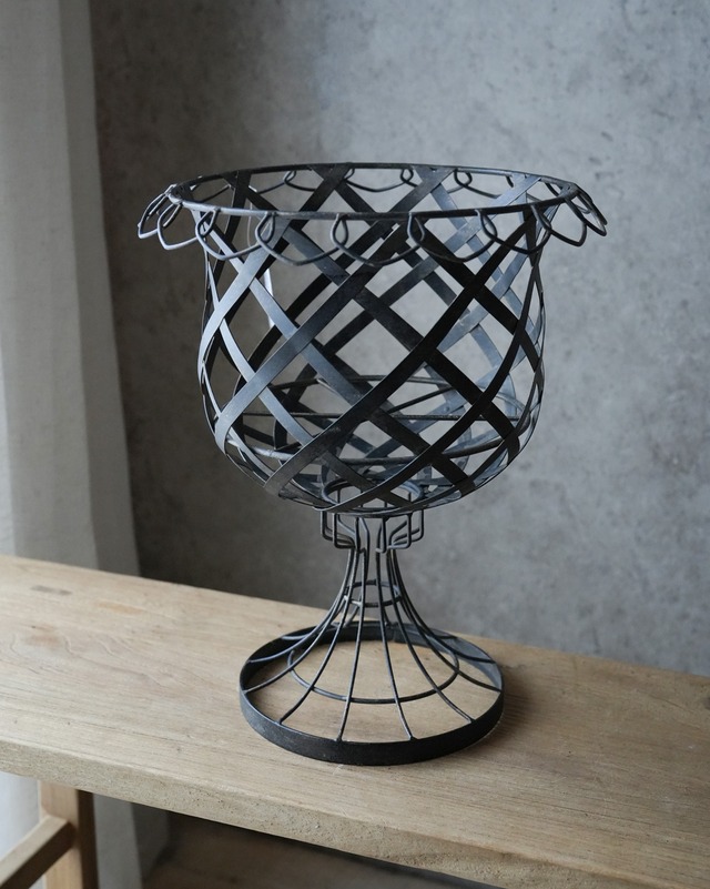 【受け皿】 アイアンプレート S   φ１６cm