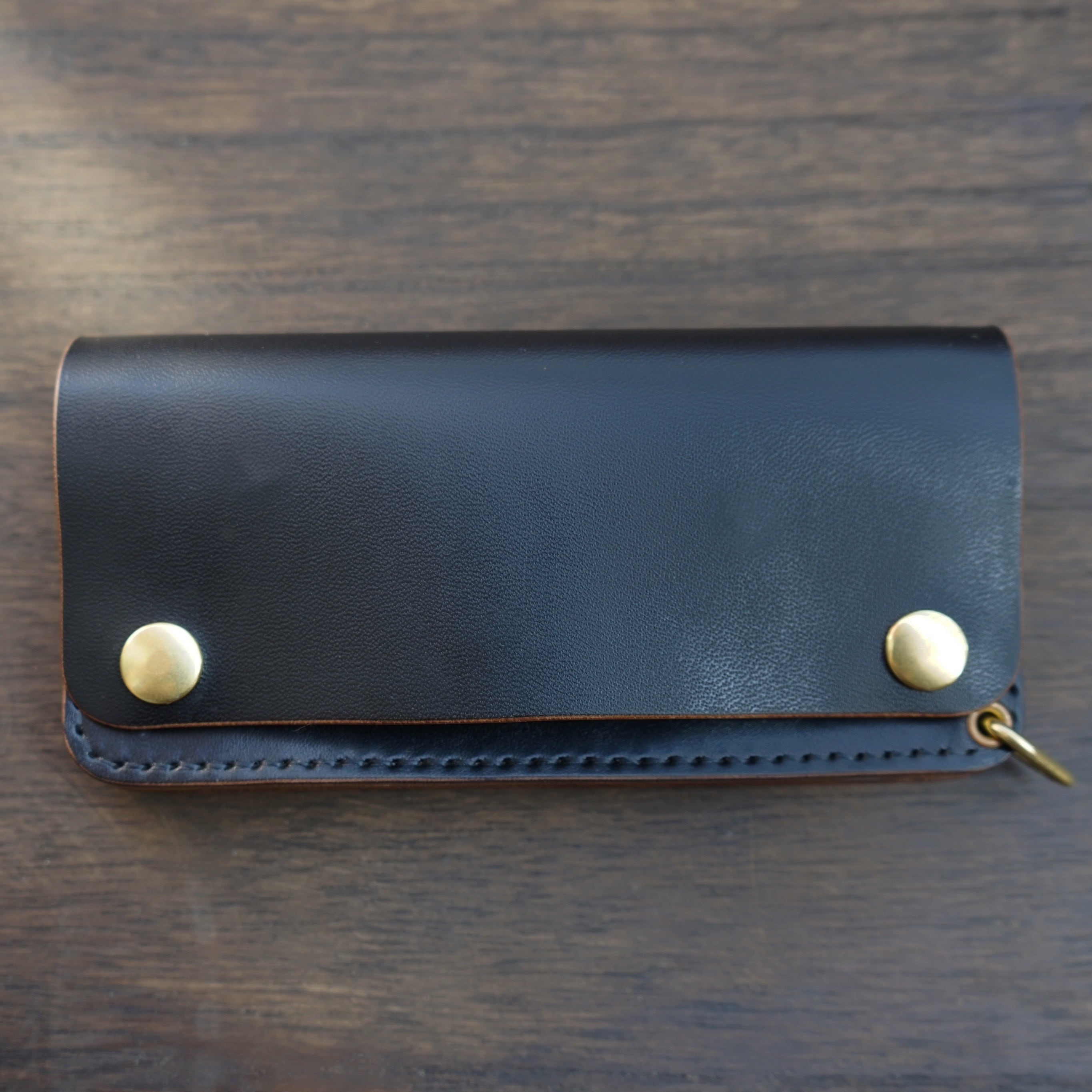 Additive and Line TW-004レザーウォレット 新品未使用 TW-004】trucker wallet 3層 | Additive and Line