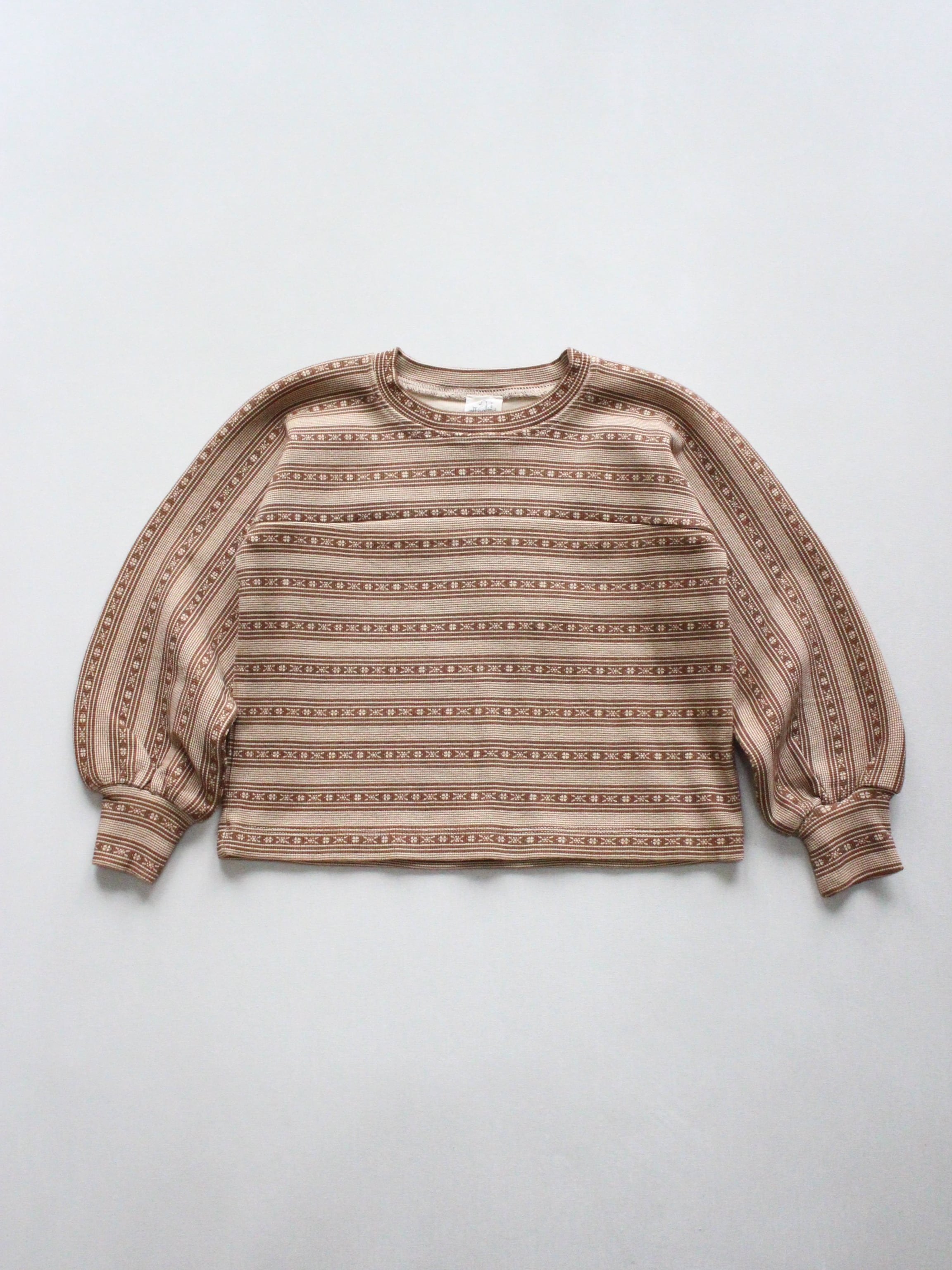 Apolina ROBERTA JERSEY LS TOP - KANNA STRIPE | RESONASON