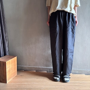 MITTAN|大麻ワイド PT-119 墨黒